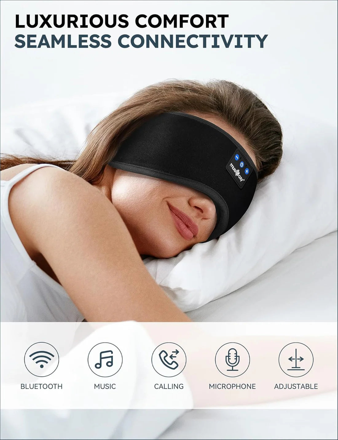 Looply™ Audio Headband