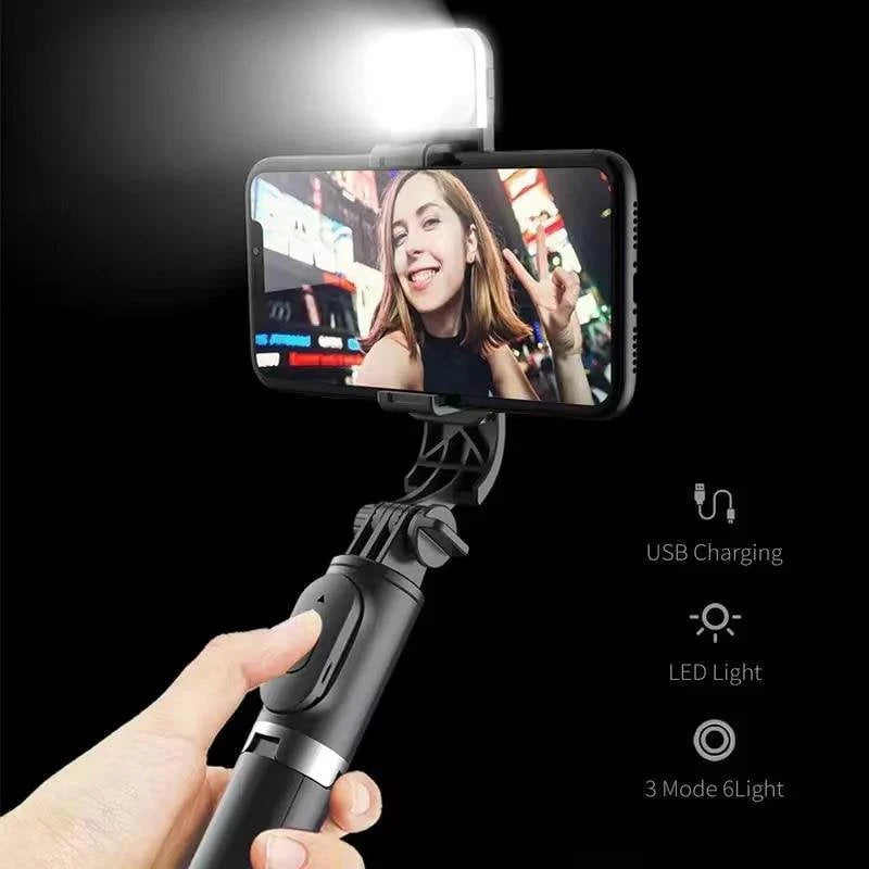 Looply™ 6 In 1 Selfie Stick