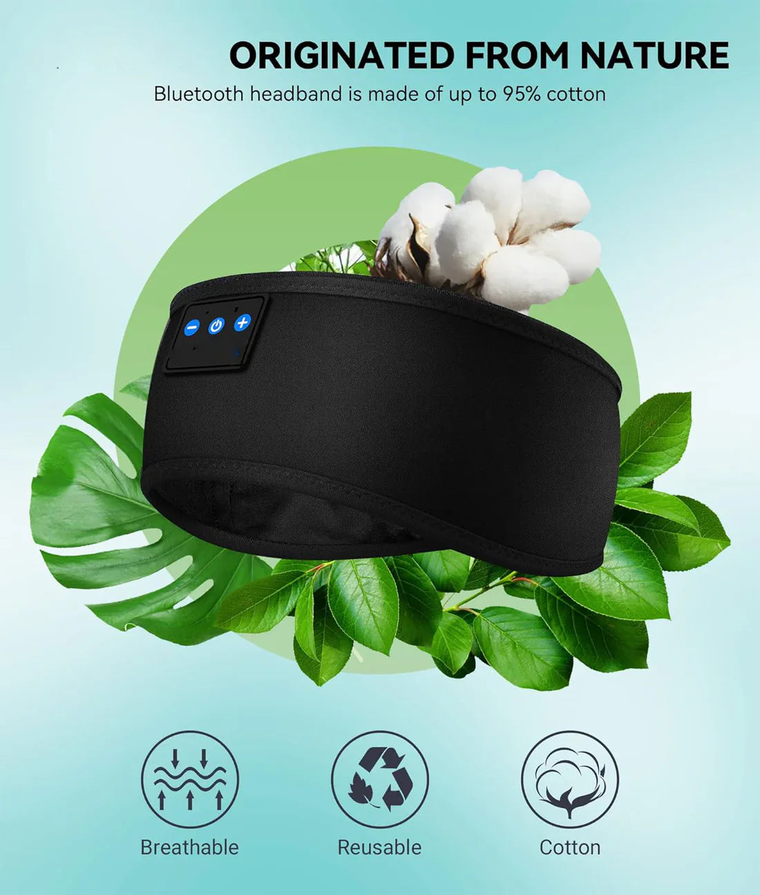 Looply™ Audio Headband