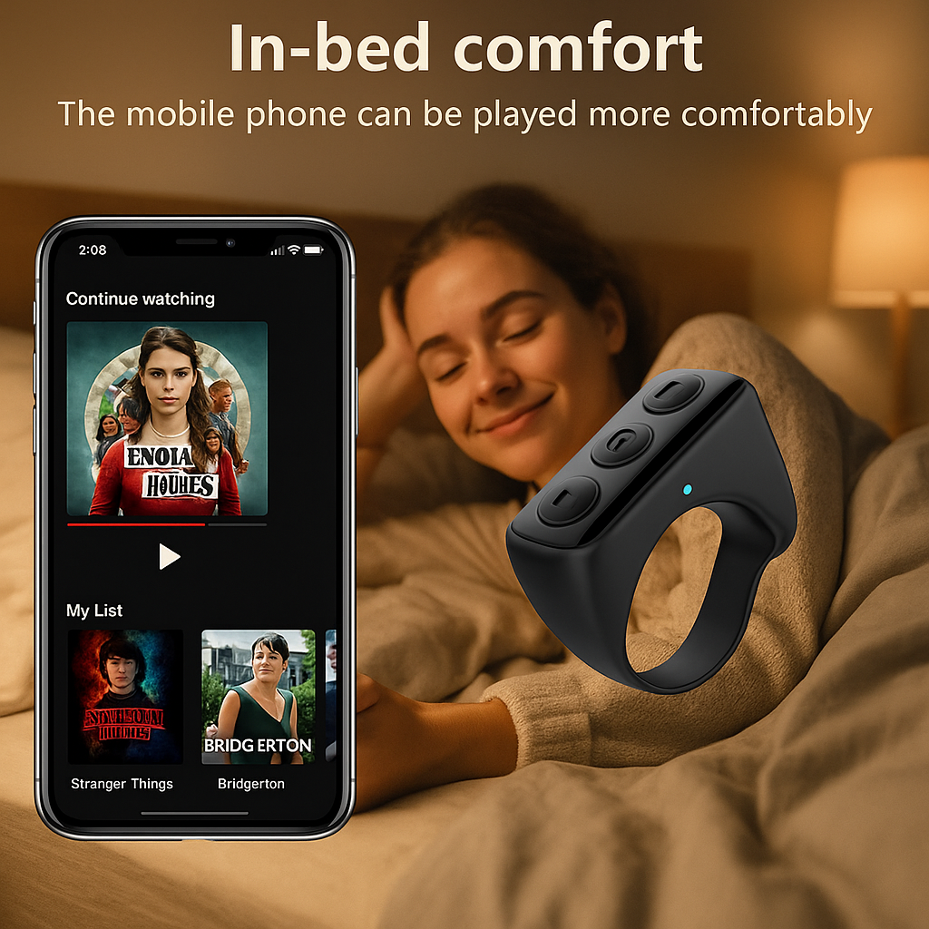 Looply™ Scrolling Ring