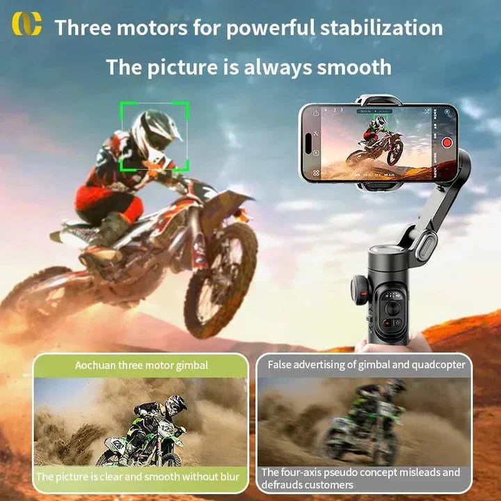 Looply™ Smartphone Stabilizer