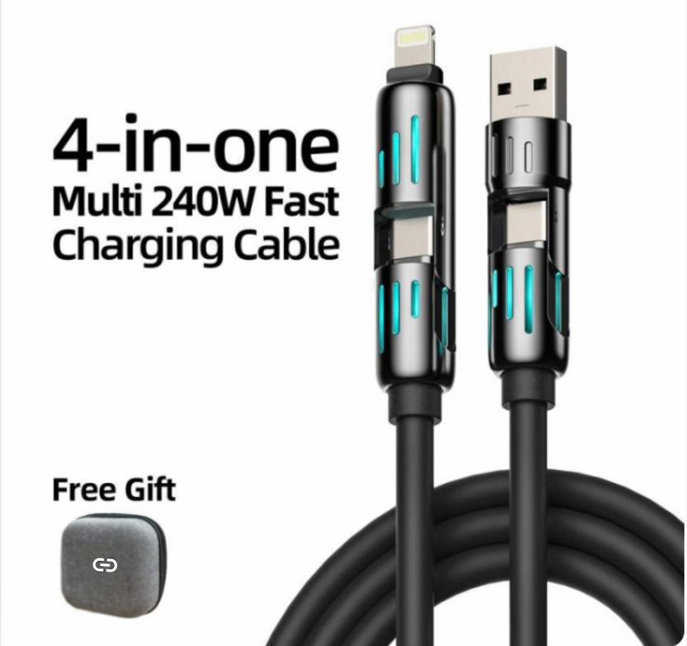 Looply™ 4 in 1 Charging Cable