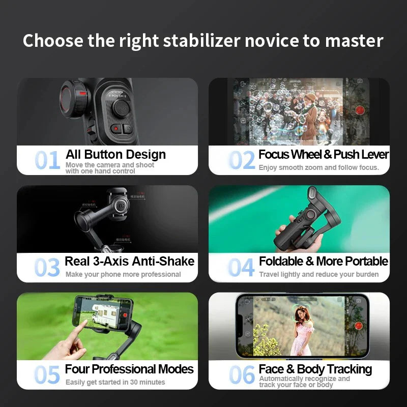 Looply™ Smartphone Stabilizer