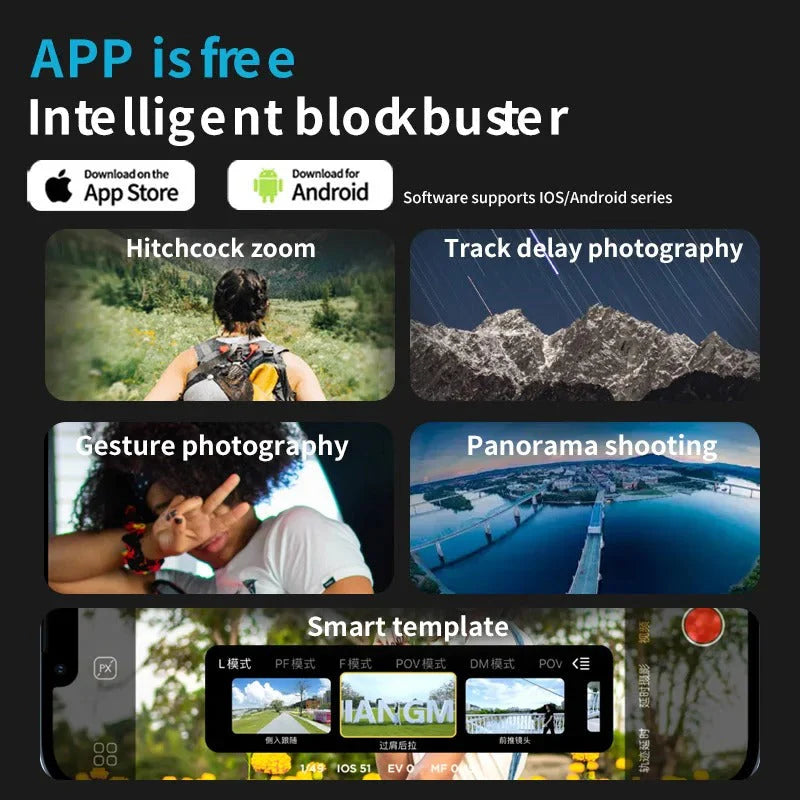 Looply™ Smartphone Stabilizer