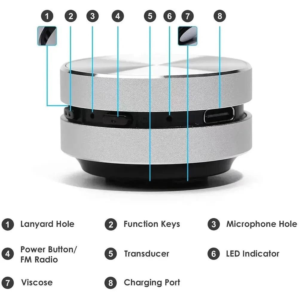 Looply™ Bluetooth Speaker