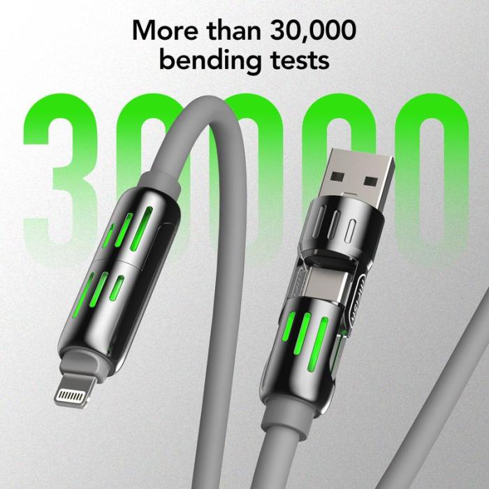 Looply™ 4 in 1 Charging Cable