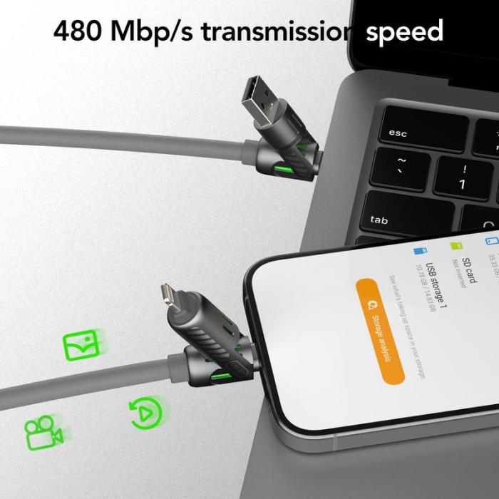 Looply™ 4 in 1 Charging Cable