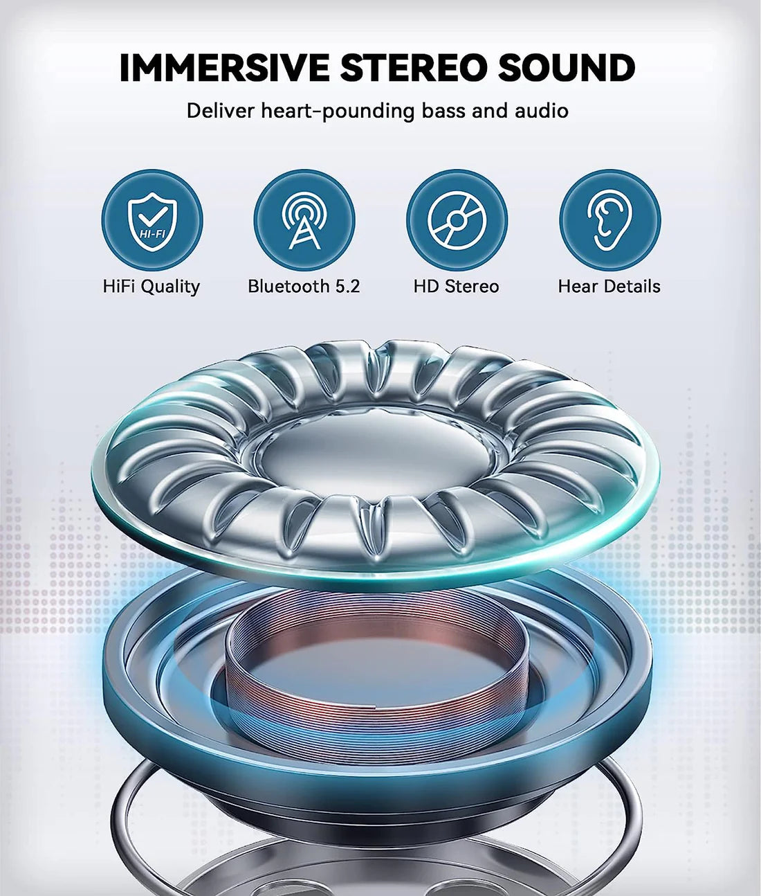 Looply™ Audio Headband