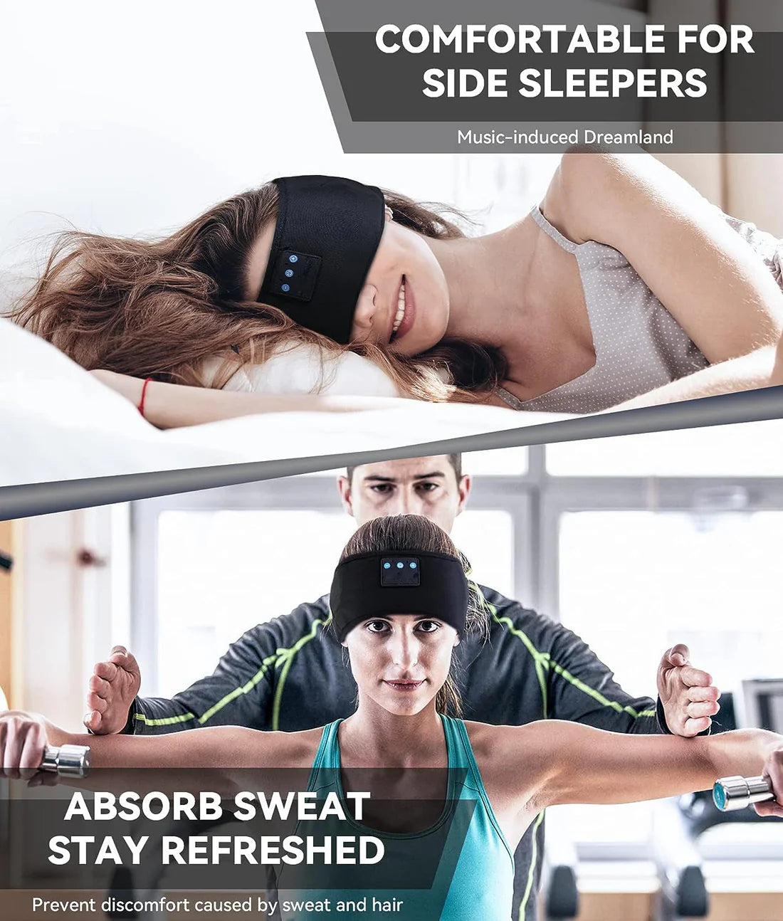 Looply™ Audio Headband