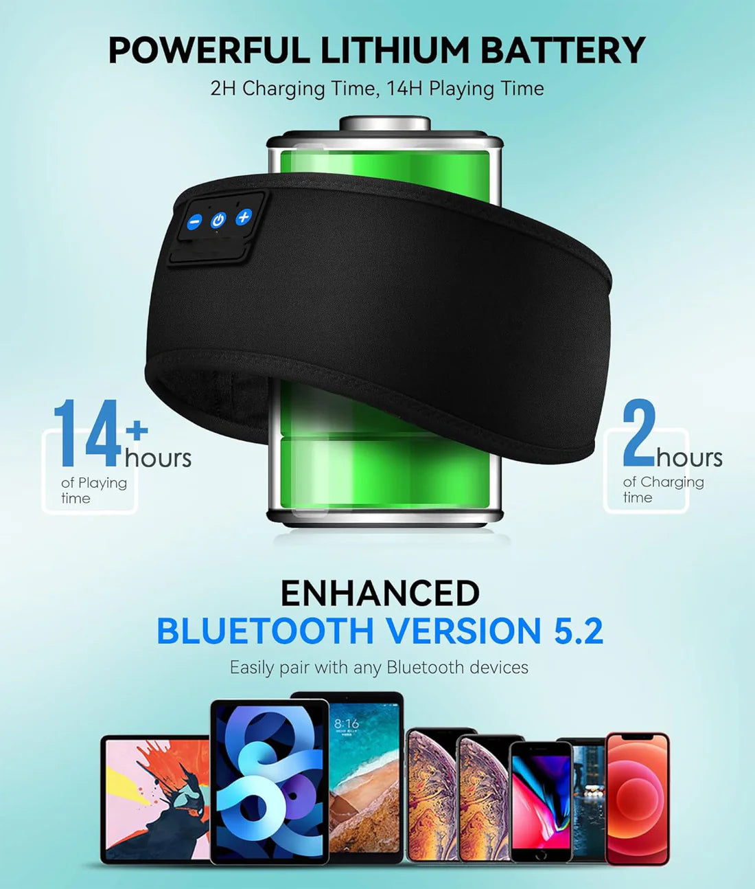 Looply™ Audio Headband