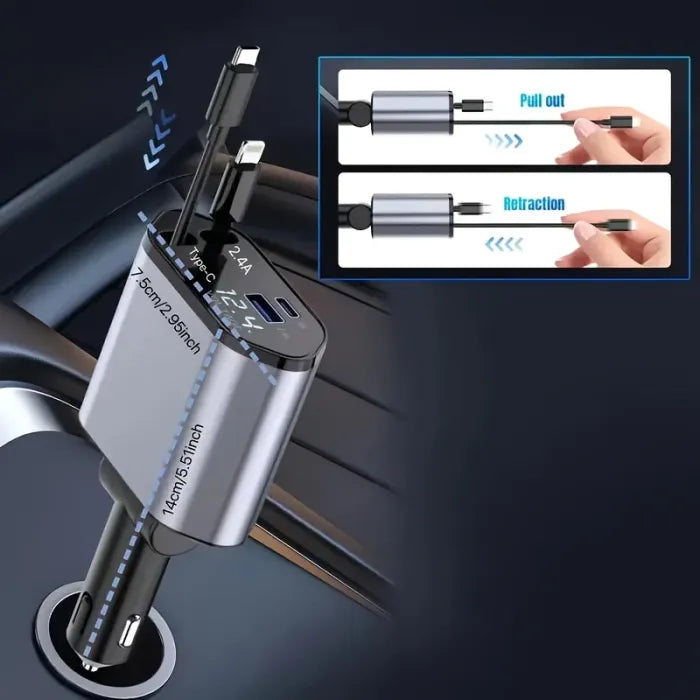 Looply™️ Vehicle Phone Charger