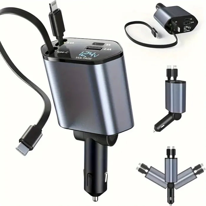 Looply™️ Vehicle Phone Charger