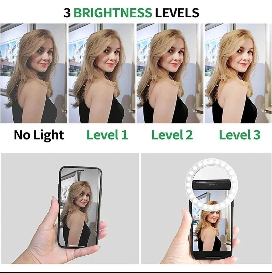 Looply™ Phone Ring Light